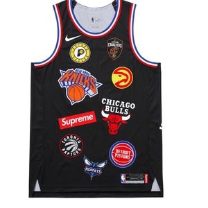 Supreme x Nike NBA jersey